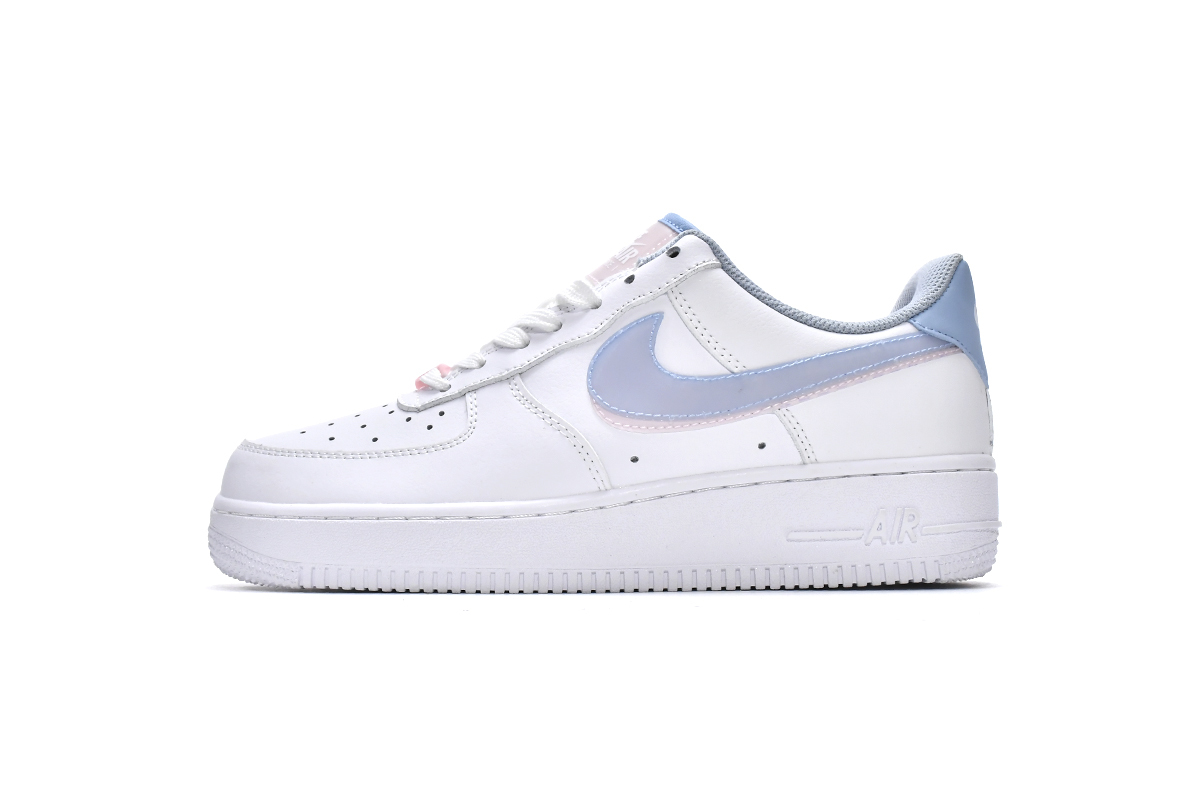 Special Sale Air Force 1 Low LV8 Double Swoosh Light Armory Blue,CW1574-100