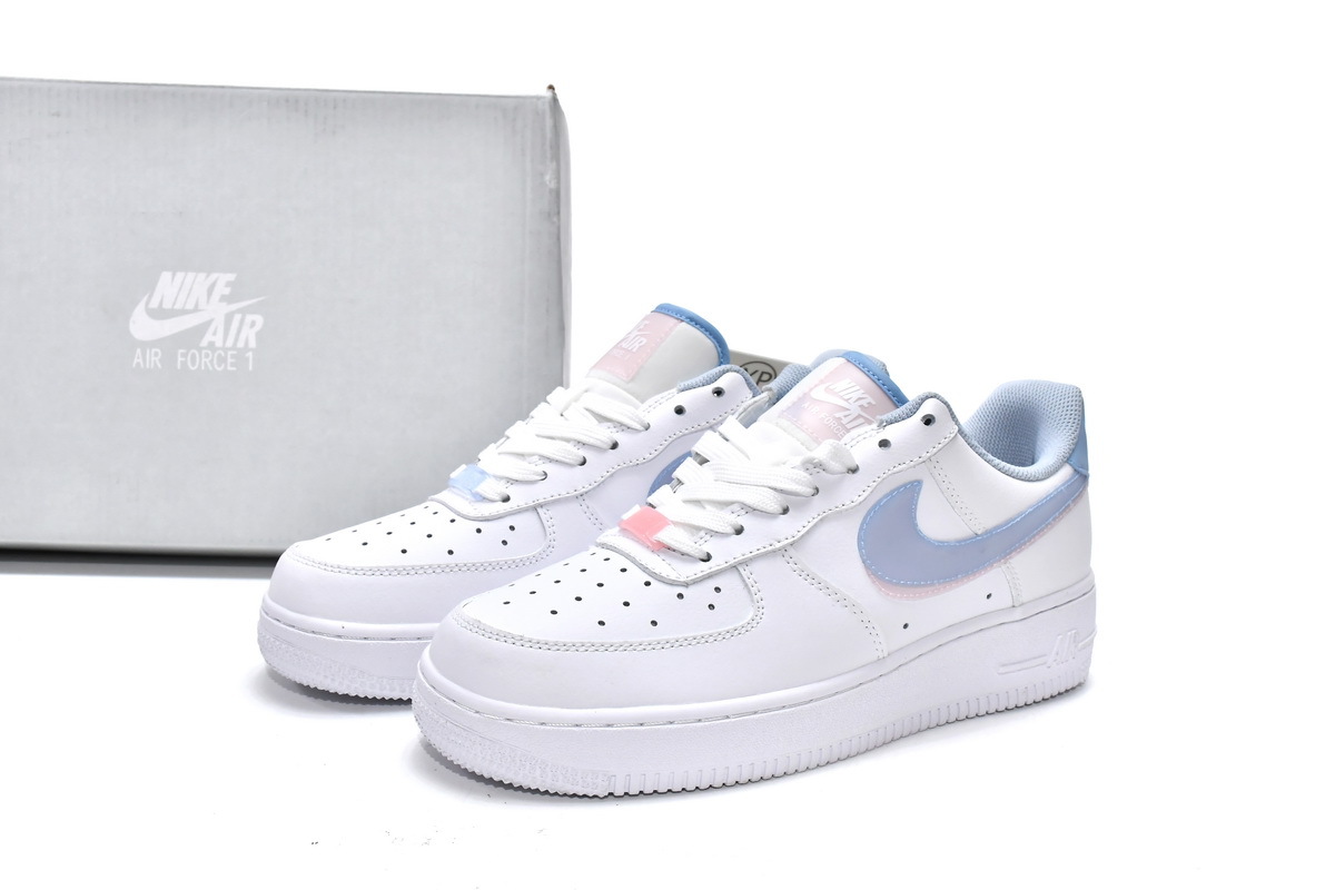 Special Sale Air Force 1 Low LV8 Double Swoosh Light Armory Blue,CW1574-100