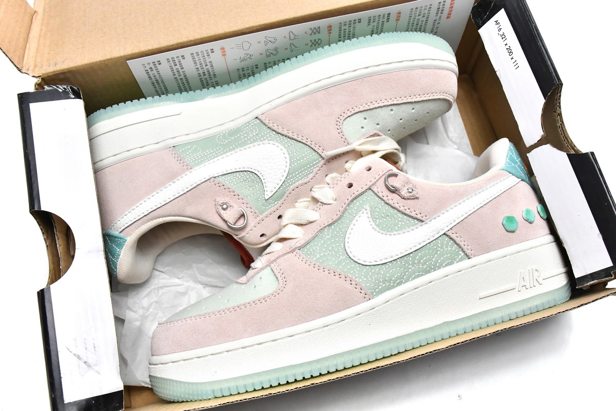 Special Sale Air Force 1 Low Shapeless Formless Limitless Jade (W),DQ5361-011