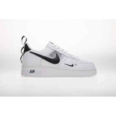 Special Sale Air Force 1 Low Utility White Black