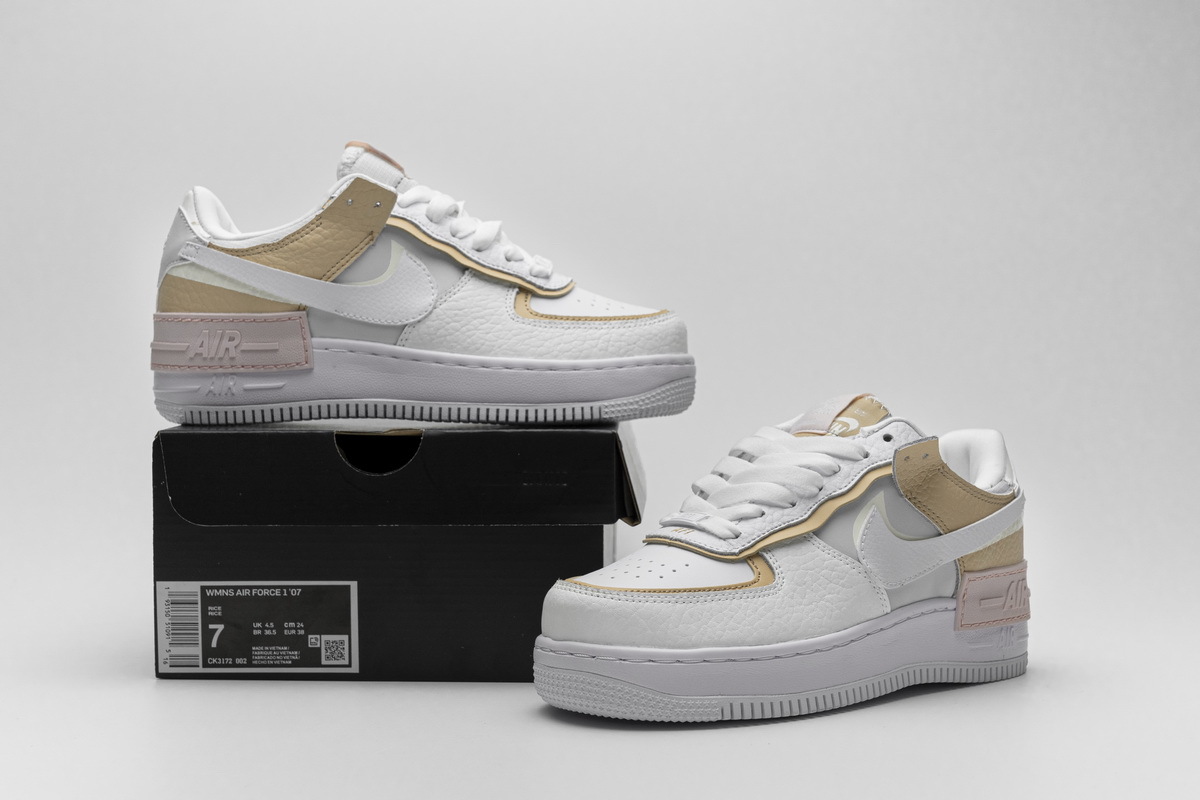 Special Sale Air Force 1 Shadow Spruce Aura (W),CK3172-002