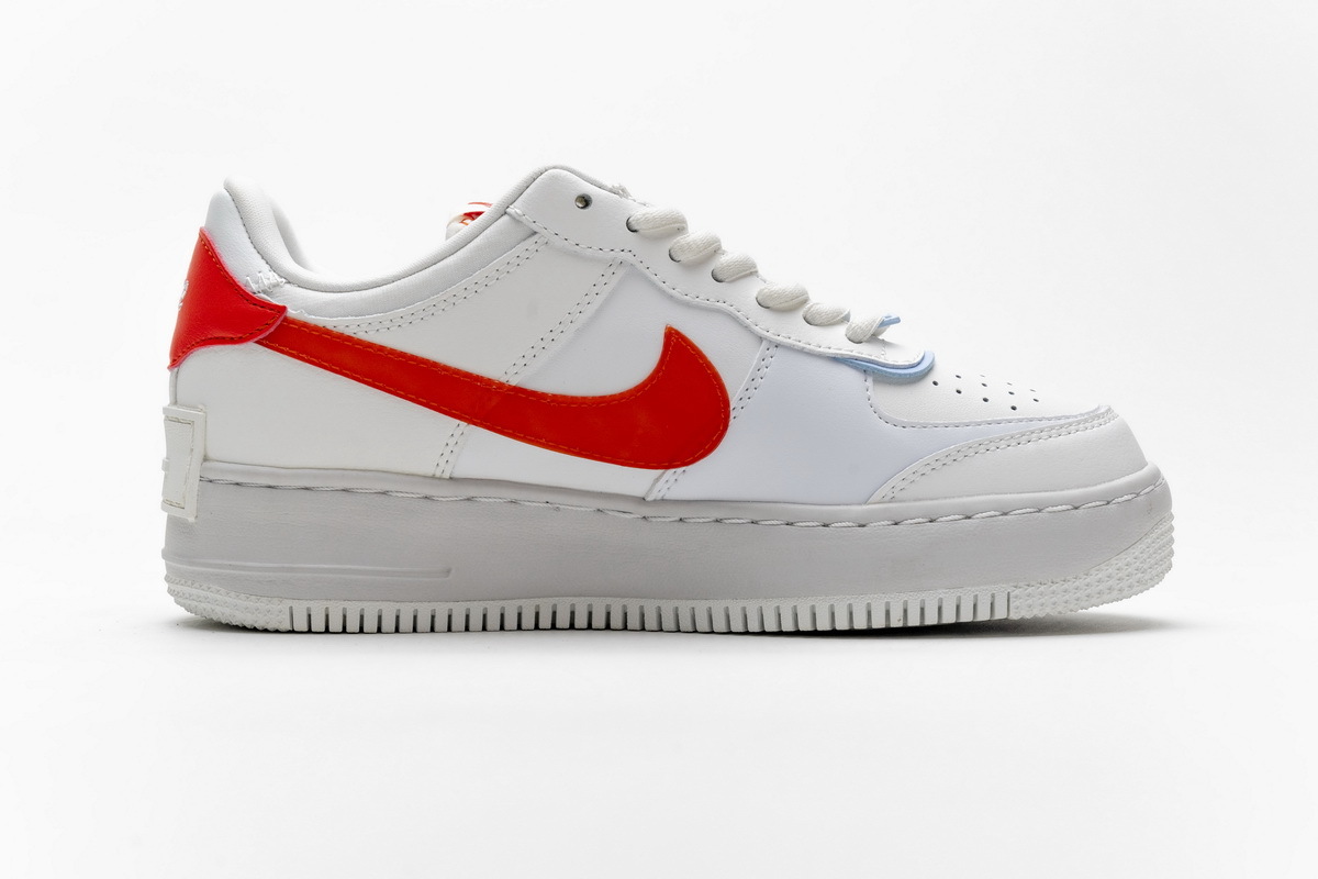 Special Sale Air Force 1 Shadow Summit White Team Orange (W)