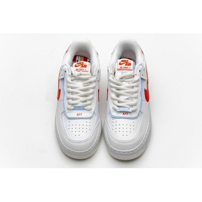 Special Sale Air Force 1 Shadow Summit White Team Orange (W)