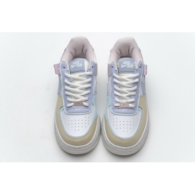 Special Sale Air Force 1 Shadow White Glacier Blue Ghost (W),CI0919-106