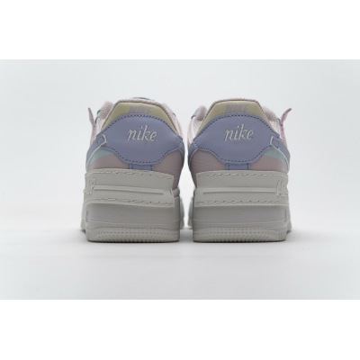 Special Sale Air Force 1 Shadow White Glacier Blue Ghost (W),CI0919-106