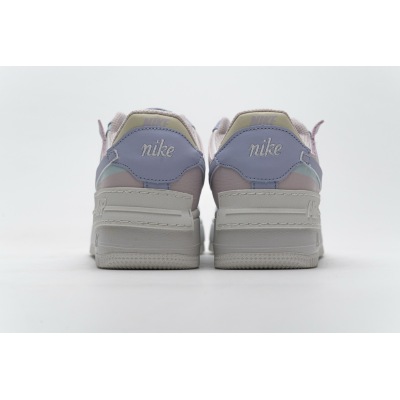 Special Sale Air Force 1 Shadow White Glacier Blue Ghost (W),CI0919-106