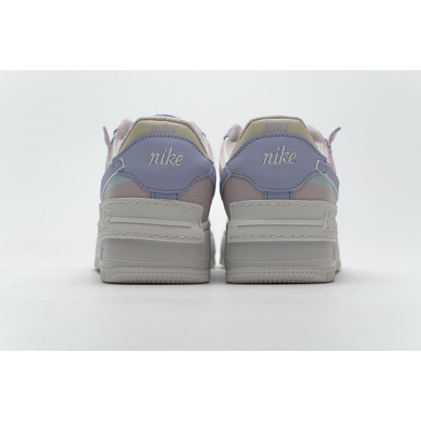 Special Sale Air Force 1 Shadow White Glacier Blue Ghost (W),CI0919-106