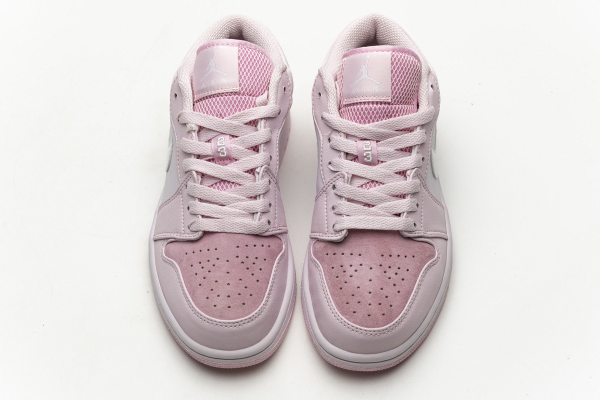 Special Sale Air Jordan 1 Low Digital Pink