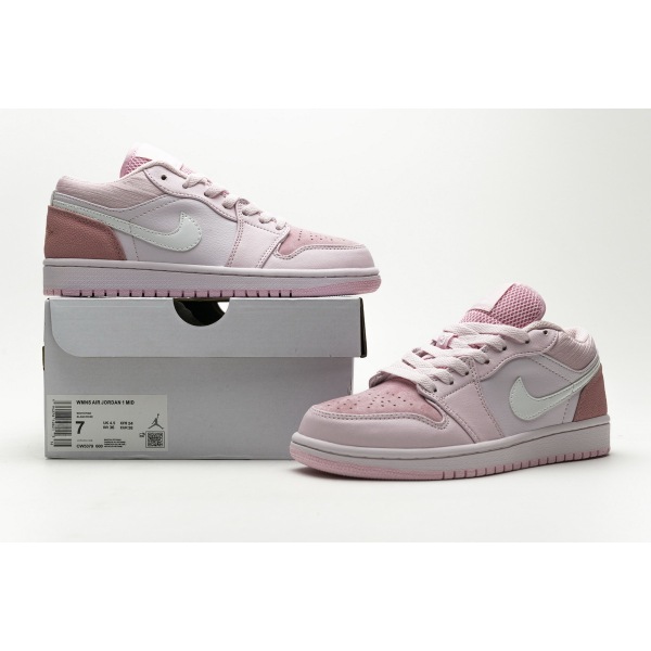 Special Sale Air Jordan 1 Low Digital Pink
