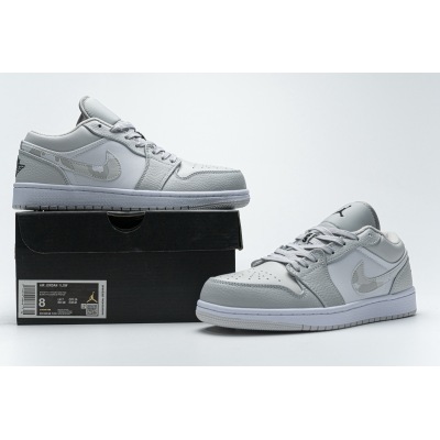 Special Sale Air Jordan 1 Low White Camo  DC9036-100