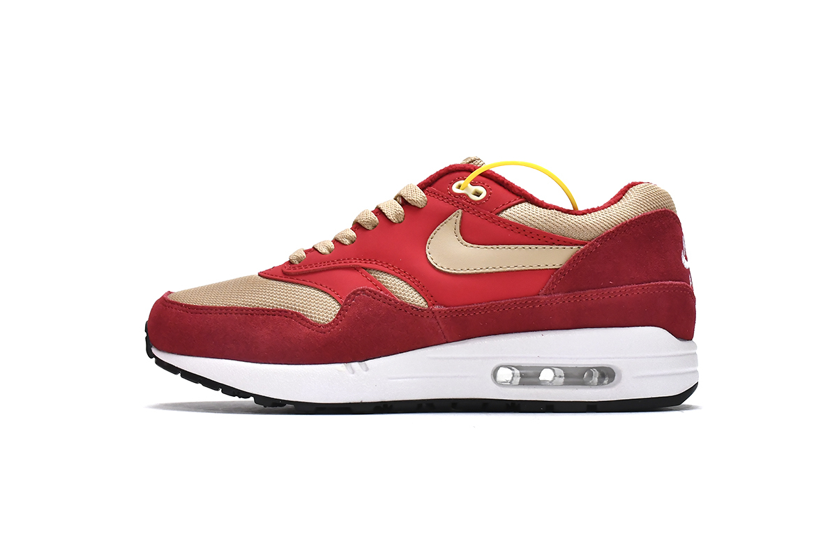 Special Sale Air Max 1 Curry Pack (Red)，908366-600