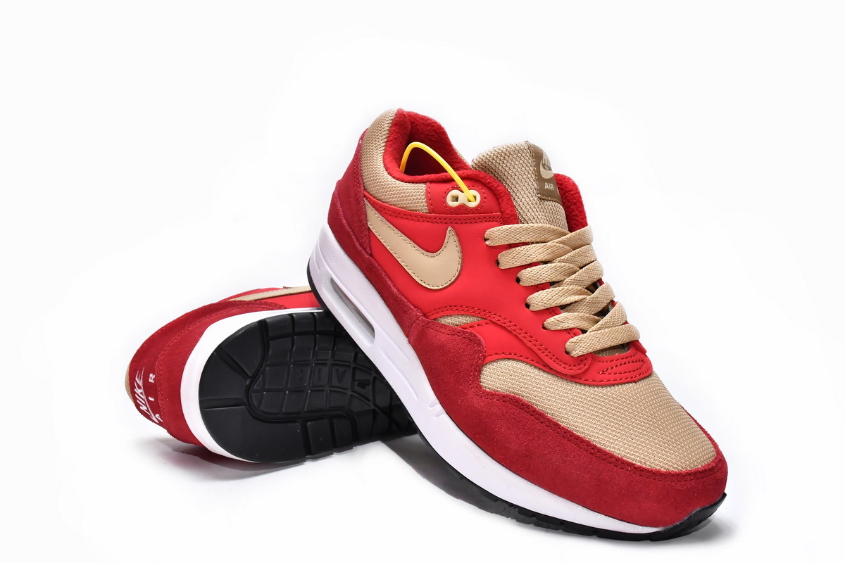 Special Sale Air Max 1 Curry Pack (Red)，908366-600