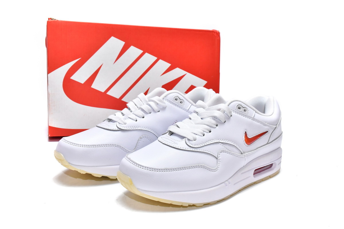 Special Sale Air Max 1 Jewel Rare Ruby,918354-104