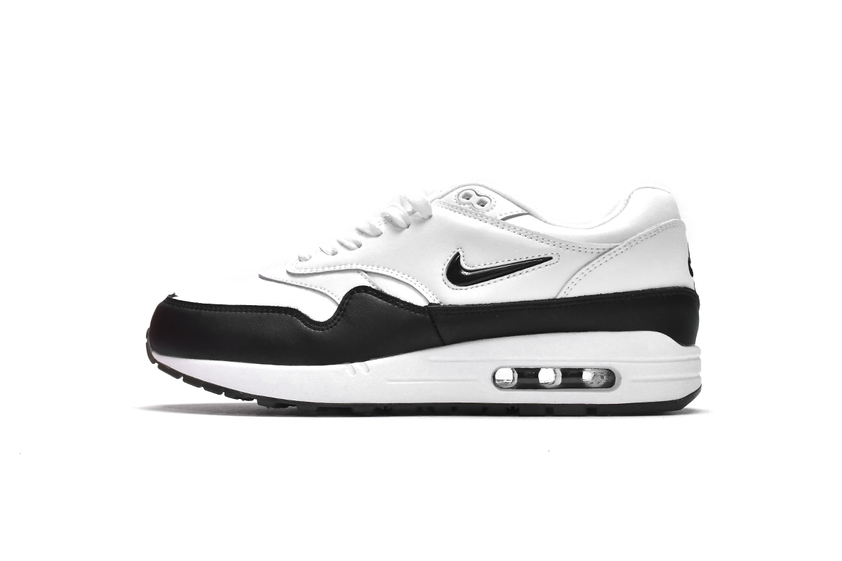 Special Sale Air Max 1 Jewel White Black (2017),918354-100