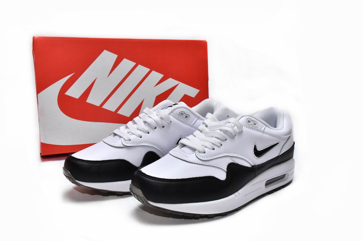 Special Sale Air Max 1 Jewel White Black (2017),918354-100