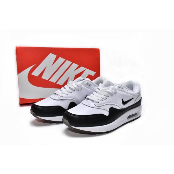 Special Sale Air Max 1 Jewel White Black (2017),918354-100