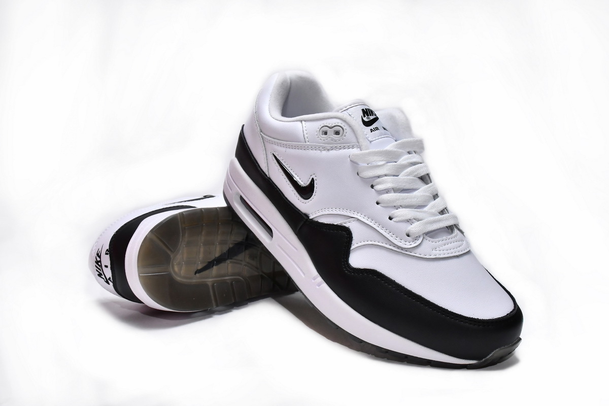 Special Sale Air Max 1 Jewel White Black (2017),918354-100