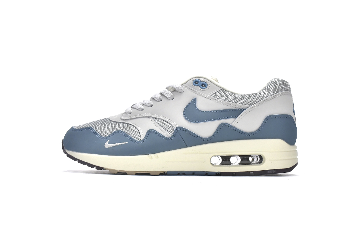 Special Sale Air Max 1 Patta Waves Noise Aqua Grey Orchid,DH1348-004