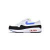 Special Sale Air Max 1 White Photo Blue Black，AH8145-112