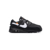 Special Sale Air Max 90 OFF-WHITE Black White (TD)