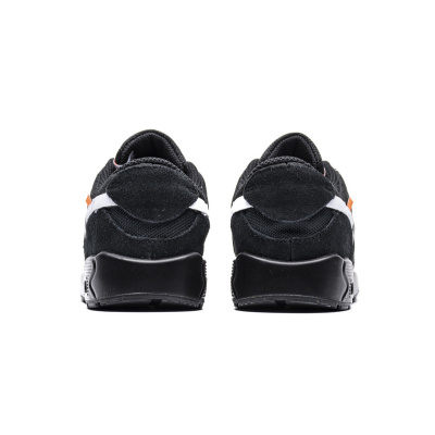 Special Sale Air Max 90 OFF-WHITE Black White (TD)