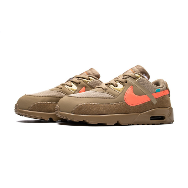 Special Sale Air Max 90 OFF-WHITE Desert Ore (TD)