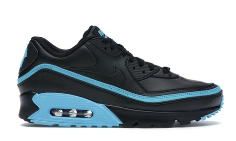 Special Sale Air Max 90 Undefeated Black Blue Fury,CJ7197-002