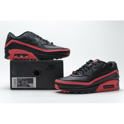 Special Sale Air Max 90 Undefeated Black Solar Red,CJ7197-003