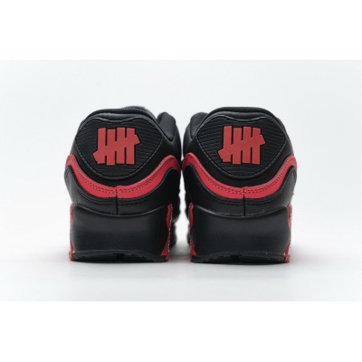 Special Sale Air Max 90 Undefeated Black Solar Red,CJ7197-003