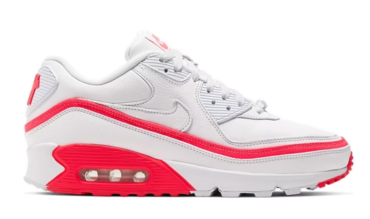 Special Sale Air Max 90 Undefeated White Solar Red, CJ7197-103