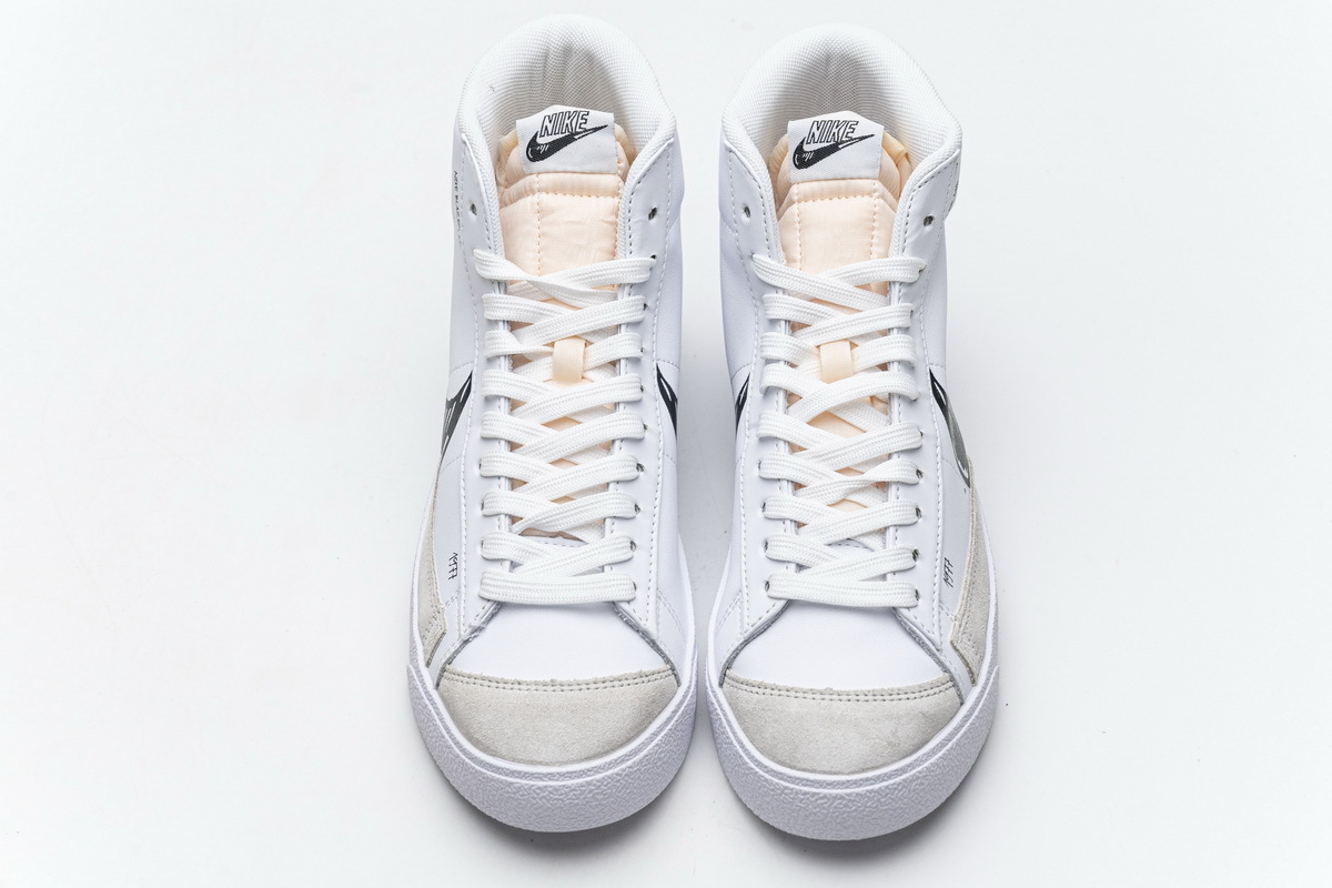 Special Sale Blazer Mid 77 Sketch White Black 