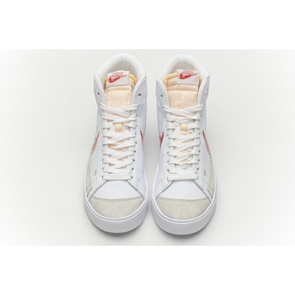 Special Sale Blazer Mid 77 Sketch White Red