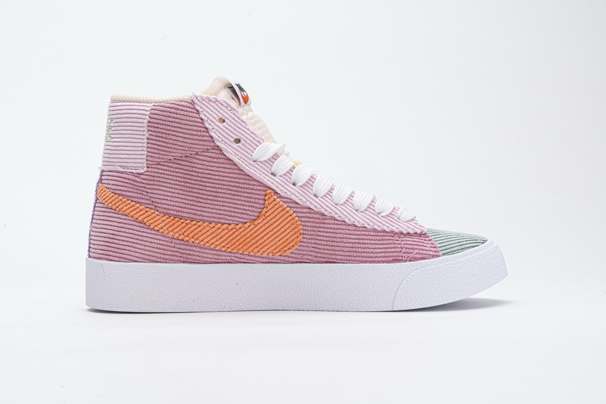 Special Sale Blazer Mid 77 VNTG Green Burgundy Orange