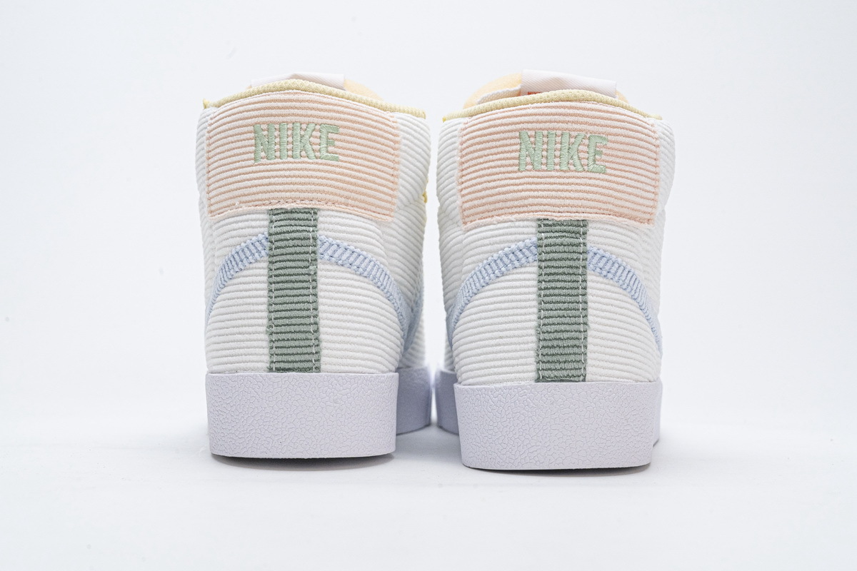 Special Sale Blazer Mid 77 VNTG White Pink Yellow