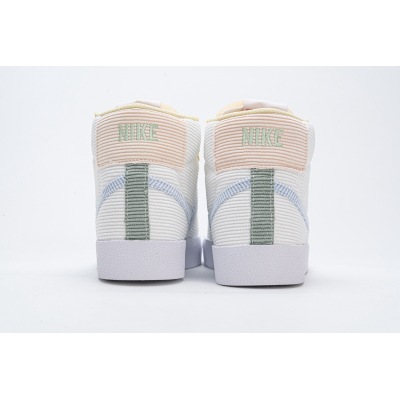Special Sale Blazer Mid 77 VNTG White Pink Yellow