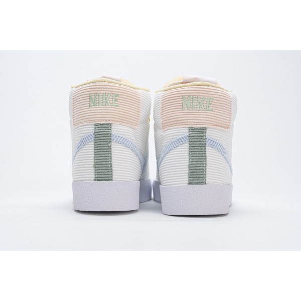 Special Sale Blazer Mid 77 VNTG White Pink Yellow