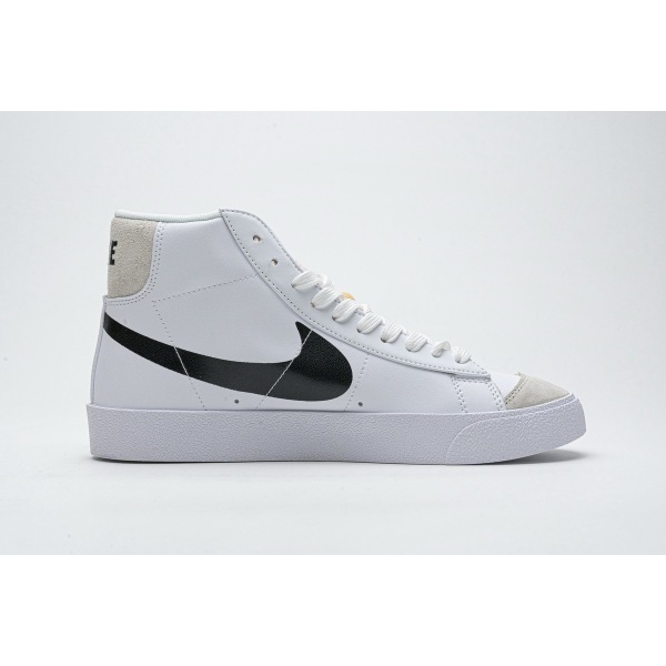 Special Sale Blazer Mid 77 White Black (W)