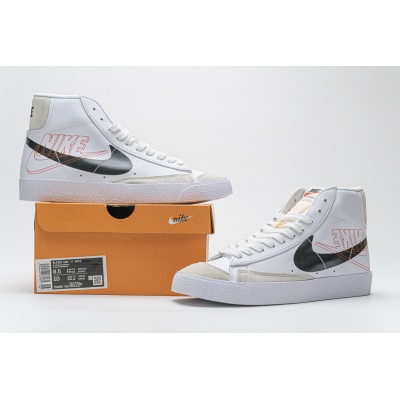 Special Sale Blazer Mid 77 White Black (W)