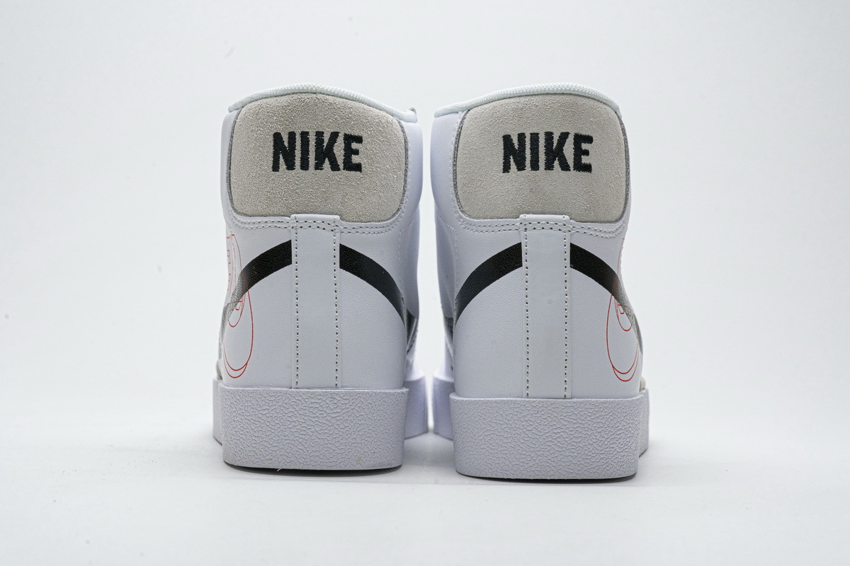 Special Sale Blazer Mid 77 White Black (W)