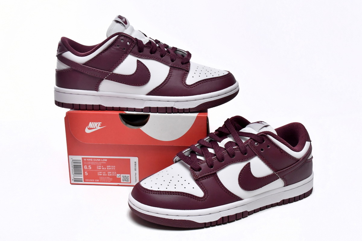 Special Sale Dunk Low Bordeaux ,DD1503-108