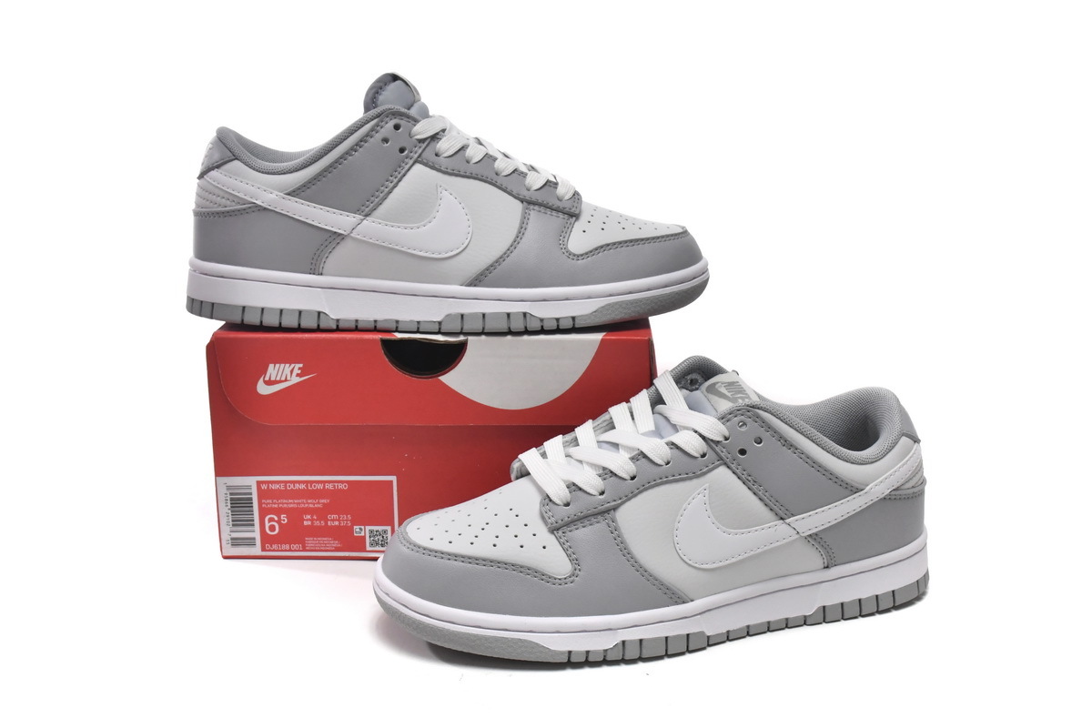 Special Sale Dunk Low Grey White,DJ6188-001