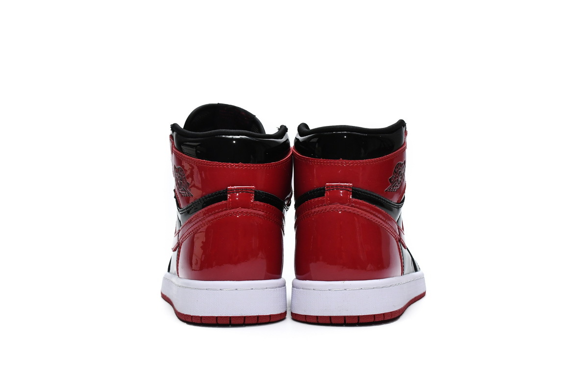 Special Sale Jordan 1 High OG Bred Patent ，555088-063