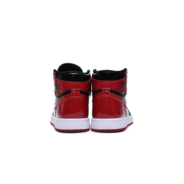 Special Sale Jordan 1 High OG Bred Patent ，555088-063