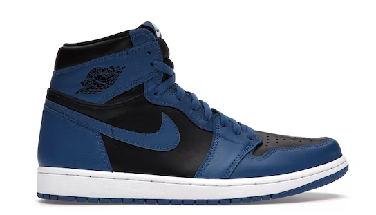 Special Sale Jordan 1 High OG Dark Marina Blue  555088-404