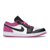 Special Sale Jordan 1 Low Black Active Fuchsia