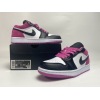 Special Sale Jordan 1 Low Black Active Fuchsia