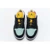 Special Sale Jordan 1 Low Black Aurora Green Laser Orange