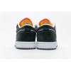 Special Sale Jordan 1 Low Black Aurora Green Laser Orange