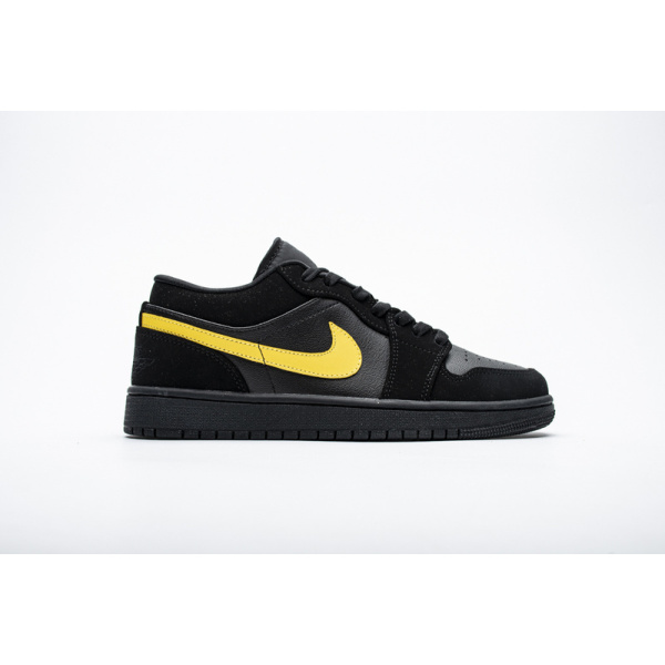 Special Sale Jordan 1 Low Black Gold,553558-071