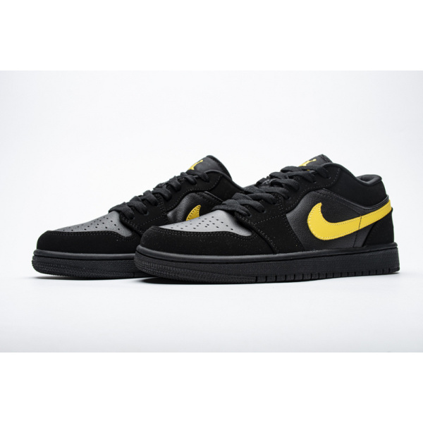 Special Sale Jordan 1 Low Black Gold,553558-071